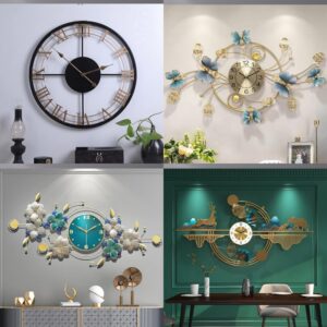 Metal Wall Clocks