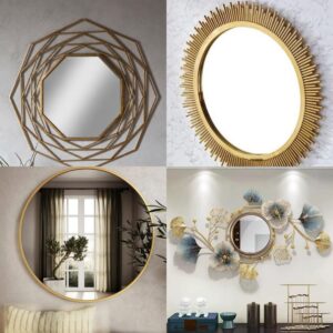 Metal Wall Mirrors