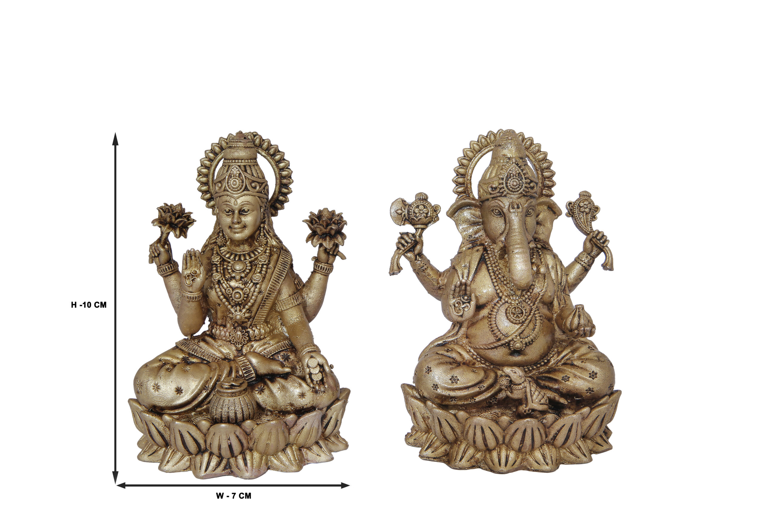 handcrafted brass lakshmi ganesh (3) handcrafted brass lakshmi ganesh (3)