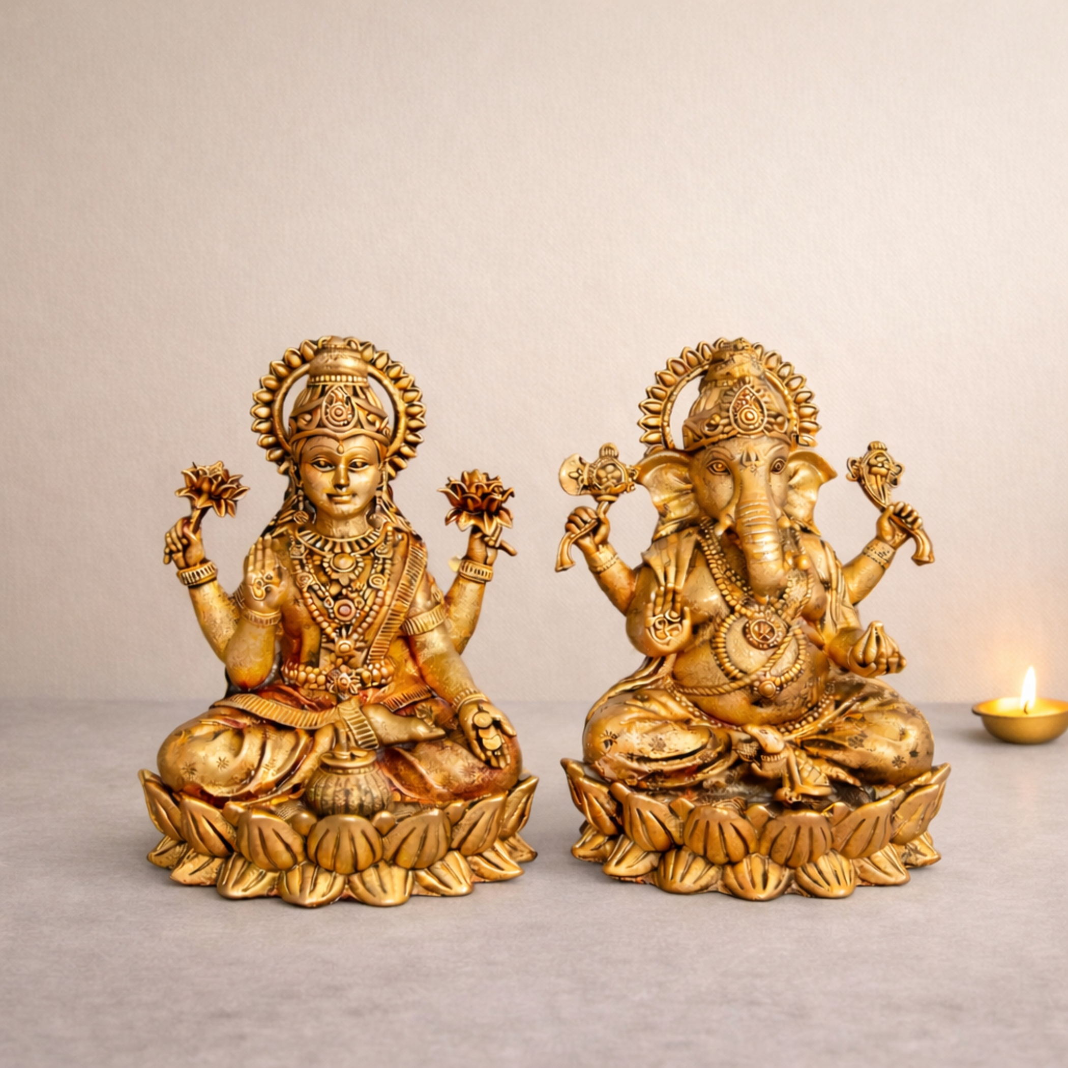 handcrafted brass lakshmi ganesh (4) handcrafted brass lakshmi ganesh (4)