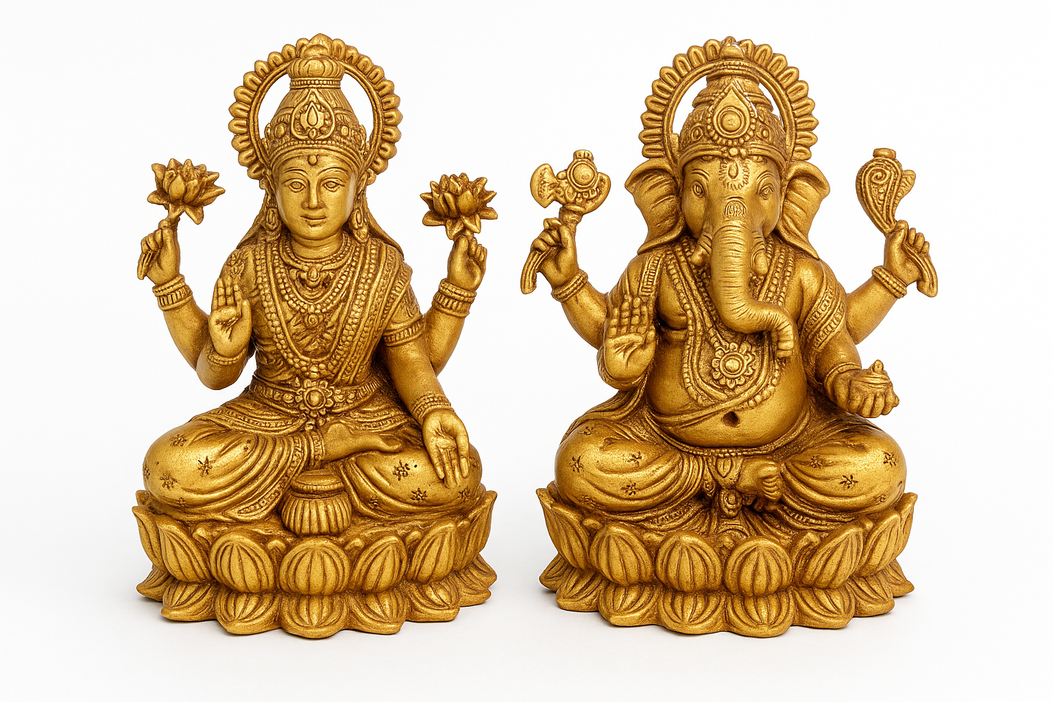 handcrafted brass lakshmi ganesh (5) handcrafted brass lakshmi ganesh (5)
