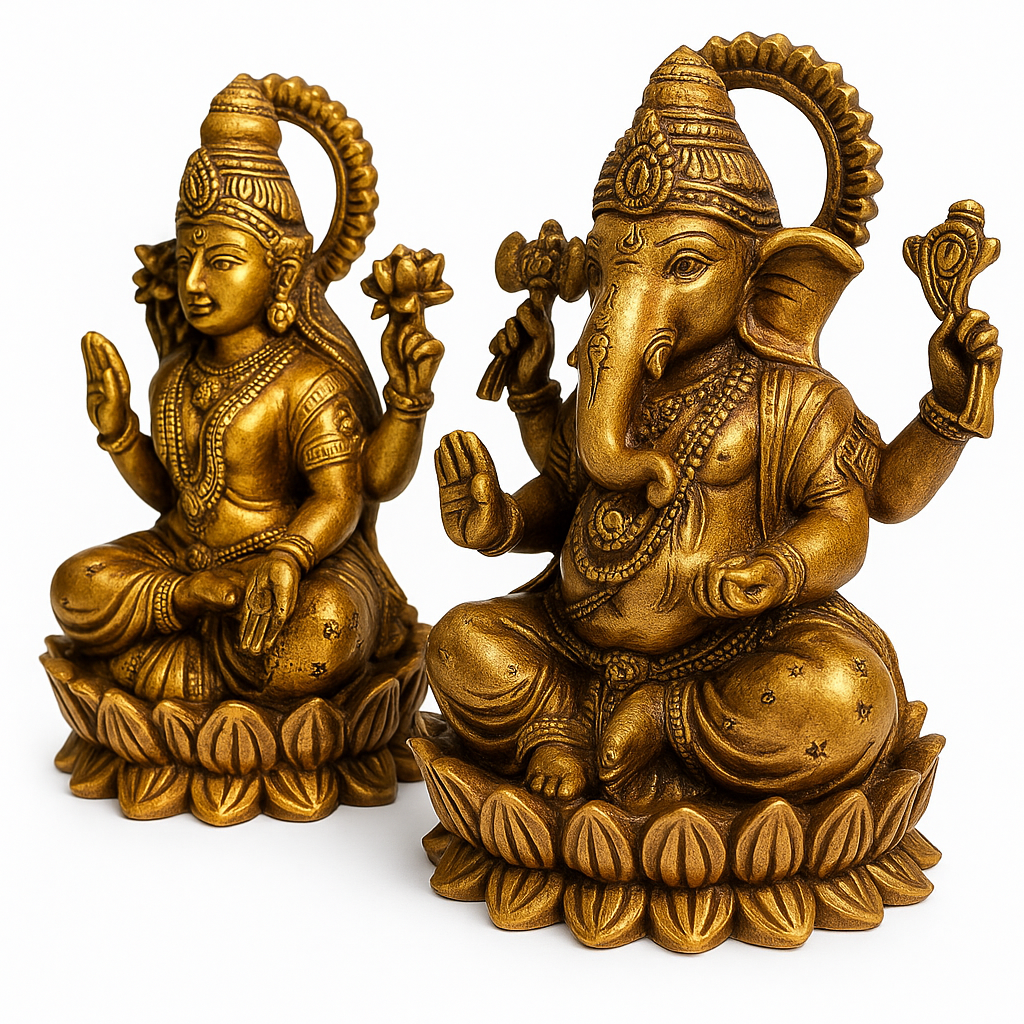 handcrafted brass lakshmi ganesh (7) handcrafted brass lakshmi ganesh (7)